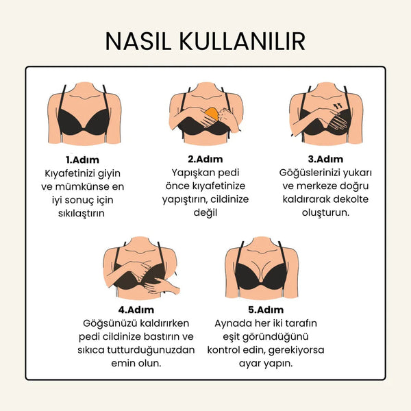 Bleame Sticky Bra Inserts