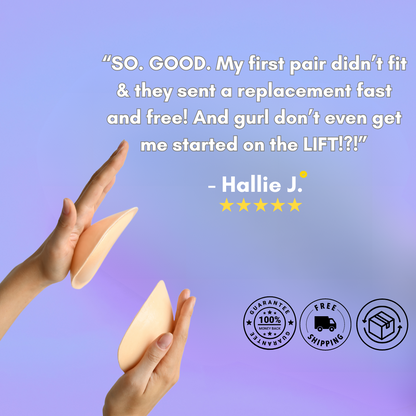 Bleame Sticky Bra Inserts