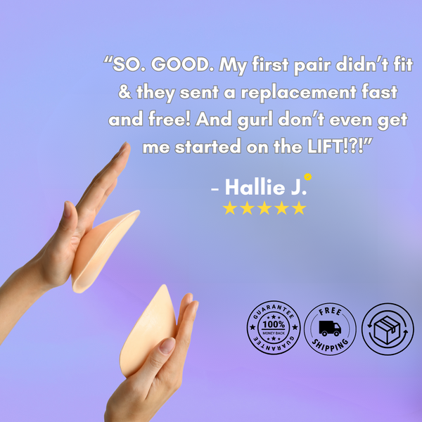 Bleame Sticky Bra Inserts